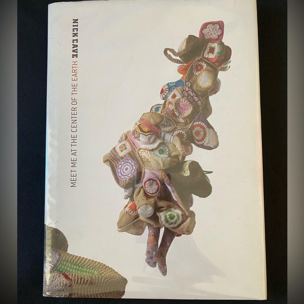 Nick Cave signed rare art Book Jeff Koons Basquiat Kaws Takashi Murakami MOMA